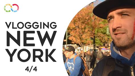 VLOG NEW YORK J4 FINAL Le Marathon De NY YouTube