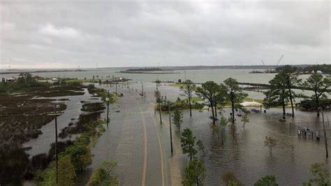 Hurricane Sally Floods Gulf Coast As Officials Urge Residents In Low