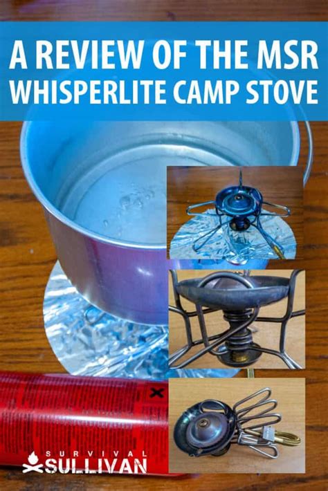 A Review of the MSR Whisperlite Camp Stove