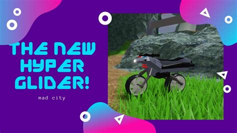 Th Video The New Hyper Glider Mad City Youtube