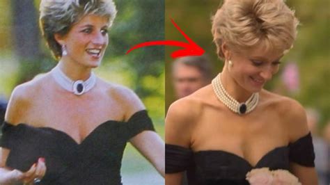 Vídeo Compara Diana Usando O Vestido Da Vingança Em The Crown E Na