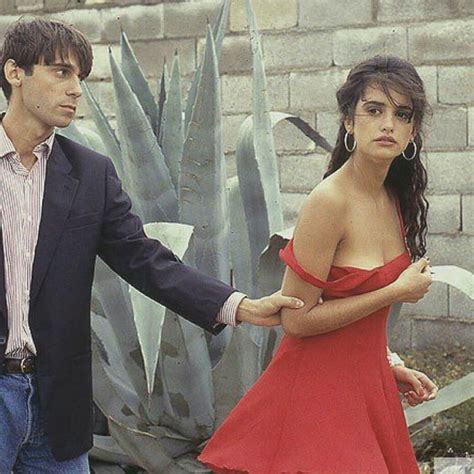 Pen Lope Cruz Was Years Old When She Starred Alongside Javier Bardem