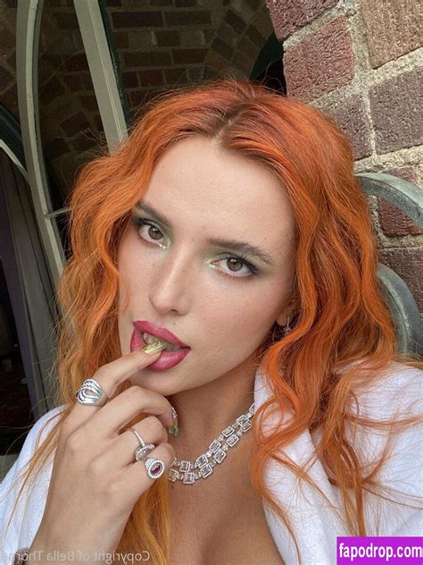 Bella Thorne Bellathorne Leaked Nude Photo From Onlyfans And Patreon