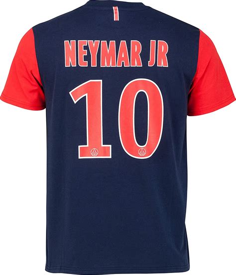 Paris Saint Germain Neymar Jr Official Collection Men S T Shirt Sports