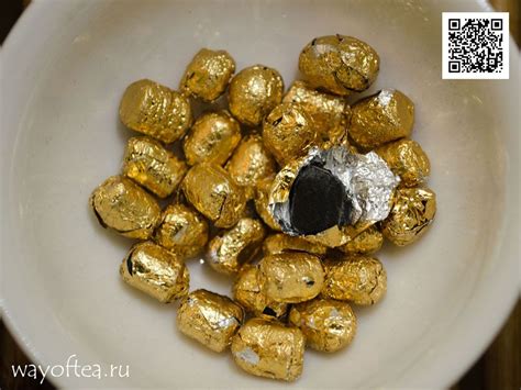 Смола Пуэра Ча Гао - Cha Gao - 茶膏
