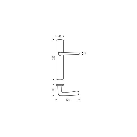 Ensemble Sur Plaque Riv Bloc Ea Assa Abloy Bezault