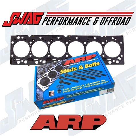 Oem Cylinder Head Gasket And Arp Stud Kit Fits 075 12 Dodge Ram 67 6