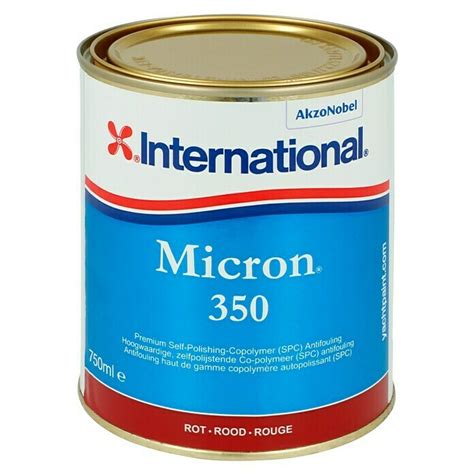 International Selbstpolierendes Antifouling Micron Rot Ml