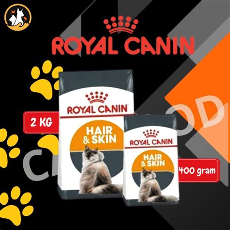 Jual ROYAL CANIN HAIR SKIN 2kg Makanan Kucing Cat Food Murah