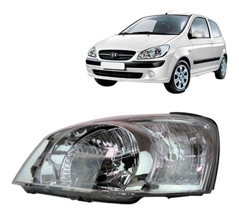 Ptico Izquierdo Para Hyundai Getz Cuotas Sin Inter S