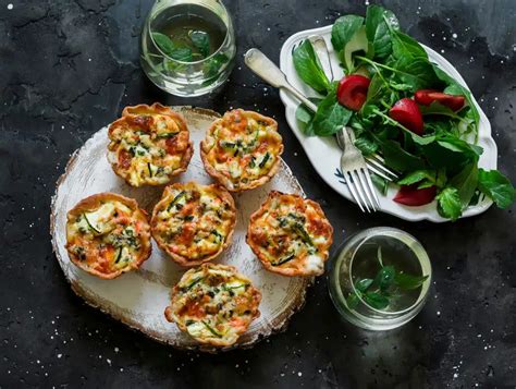 D Lices En Bouch Es Recettes De Mini Quiches Ap Ritives Faire En