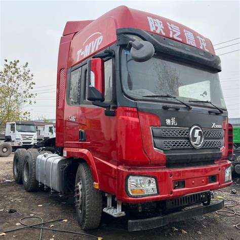 Dashan Sinotruk Used Sitrak C7h 440HP 460HP CNG 6X4 10 Wheels Euro 5