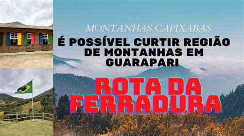 Rota Da Ferradura Em Guarapari Es Youtube