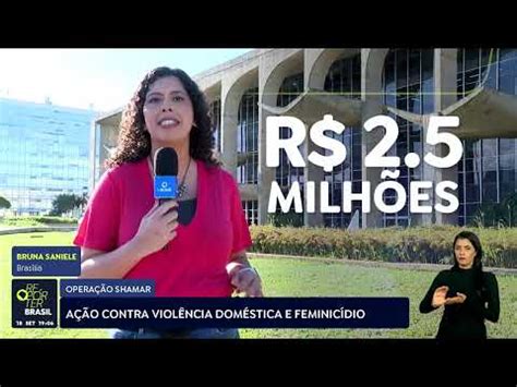 Minist Rio Da Justi A Divulga Balan O De Opera O Contra Feminic Dio