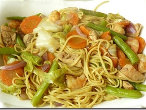 Chow Mein Receta Petitchef