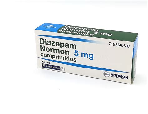 Diazepam Normon 5 Mg 30 Comprimidos Farmacéuticos