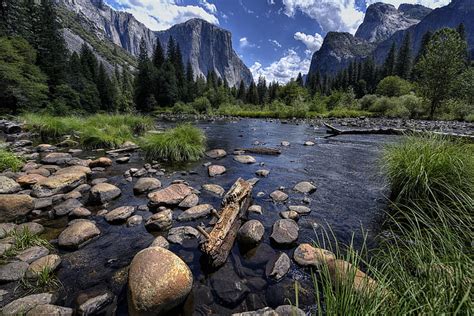 Hd Wallpaper Yosemite National Park Microsoft Theme Wallpaper