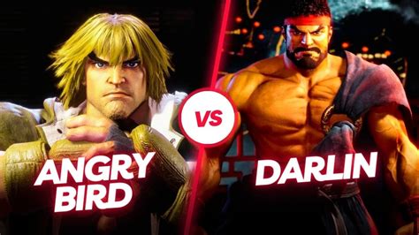 SF6 Angry Bird Ken Vs Darlin Ryu Street Fighter 6 YouTube