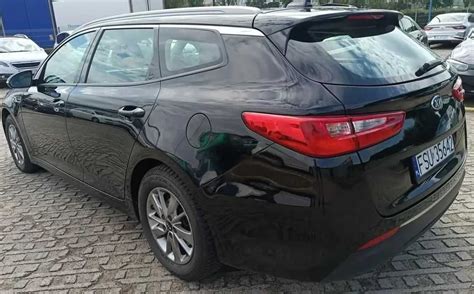 Kia Optima 1.7CRDI 2018 Sulęcin • OLX.pl