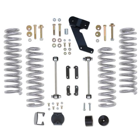 Kit Suspension Rubicon Express 63 Mm Jeep Wrangler JK 4 Portes