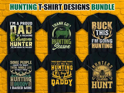 Hunting T Shirt Design Behance