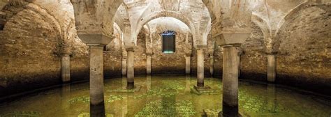 Flooded Crypt Beneath Th Century Basilica Of San Francesco In Ravenna