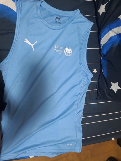 Running Singlet Standard Chartered Marathon 2022 Men S Fashion