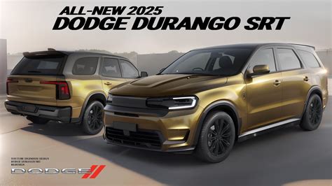 2025 Dodge Durango Accessories - Rana Ursula