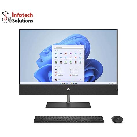 Infotech Solutions | HP ALL-IN-ONE DESKTOP 12th 32inch-B0590IN I7-16GB ...