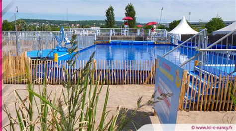 Bassin Sur Le Plateau De Haye Et Plage Des Deux Rives Les Piscines Du