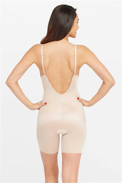 Pedro Del Hierro Ropa Interior Mujer Body Reductor Escote U Beige Spanx Nude