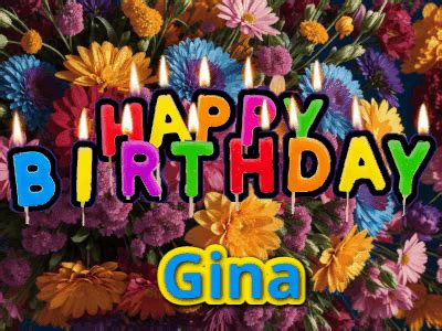 Happy Birthday Gina GIF 39