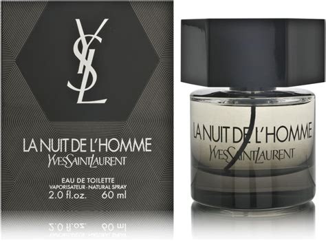 Yves Saint Laurent Ysl La Nuit De Lhomme Bleu Electrique