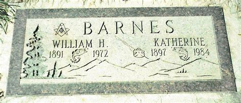 William Henry Barnes 1891 1972 Mémorial Find a Grave