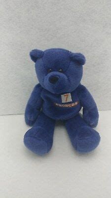 Denver Broncos 6 John Elway Bear Plush No 7 By Limited Treasures EBay