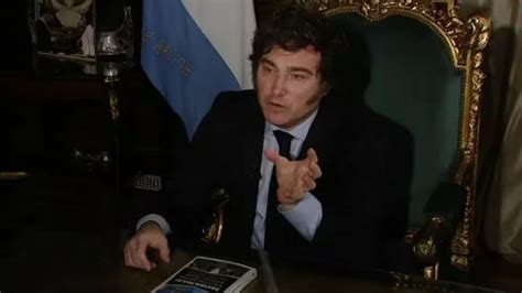 Javier Milei culpó al kirchnerismo por la crisis diplomática con España