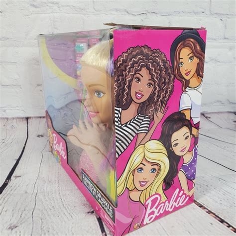 Barbie Toys Barbie Rainbow Sparkle Deluxe Styling Head Blonde Poshmark