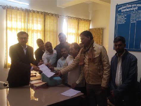 Memorandum Submitted Regarding 22 Point Demands Said There Will Be