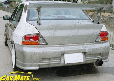 CARMATE Mitsubishi Lancer 2002 2007 Evolution CW Style Rear Bar