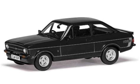 Modellino In Miniatura Ford Escort Vanguards Mkii Rs Mexico Nero