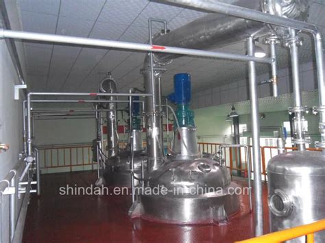 Epoxy Resin Complete Production Line Reactor And Epoxy Resin Plant