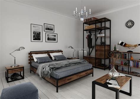 Дизайн комнаты с металлической кроватью (53 фото) - красивые картинки и ...