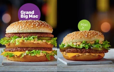 Mcdonalds Has Launched A Smaller And Even Bigger Big Mac