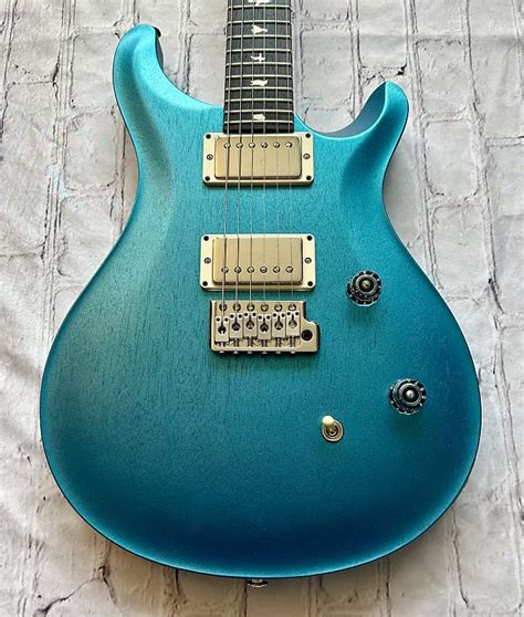 Prs Ce Limited Edition Aquamarine Fire Mist Reverb