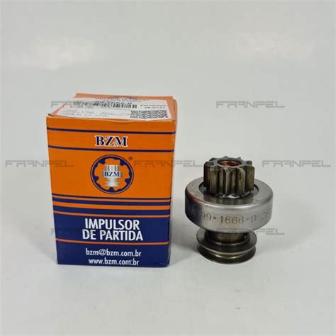 Bendix Impulsor Partida BZM 99 1666 0 Franpel Distribuidora de Peças