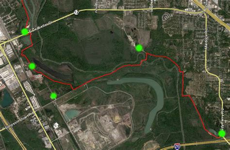 Dallas Trinity Trails: Trinity River Trail Phase II Construction