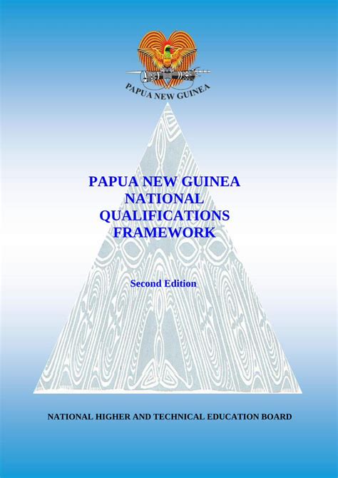 PDF PAPUA NEW GUINEA NATIONAL QUALIFICATIONS FRAMEWORK Formal