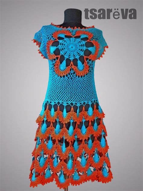 Tinas Handicraft Summer Crochet Dress