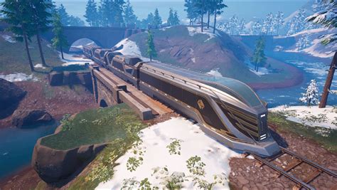 Train Fortnite Wiki Fandom