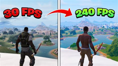 8 Quick Tips To BOOST FPS In Fortnite Huge FPS Boost YouTube